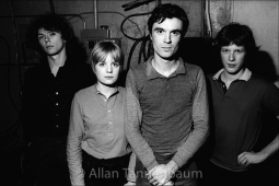 Talking Heads Backstage - Archival Fine Art Print Signed by the Photographer